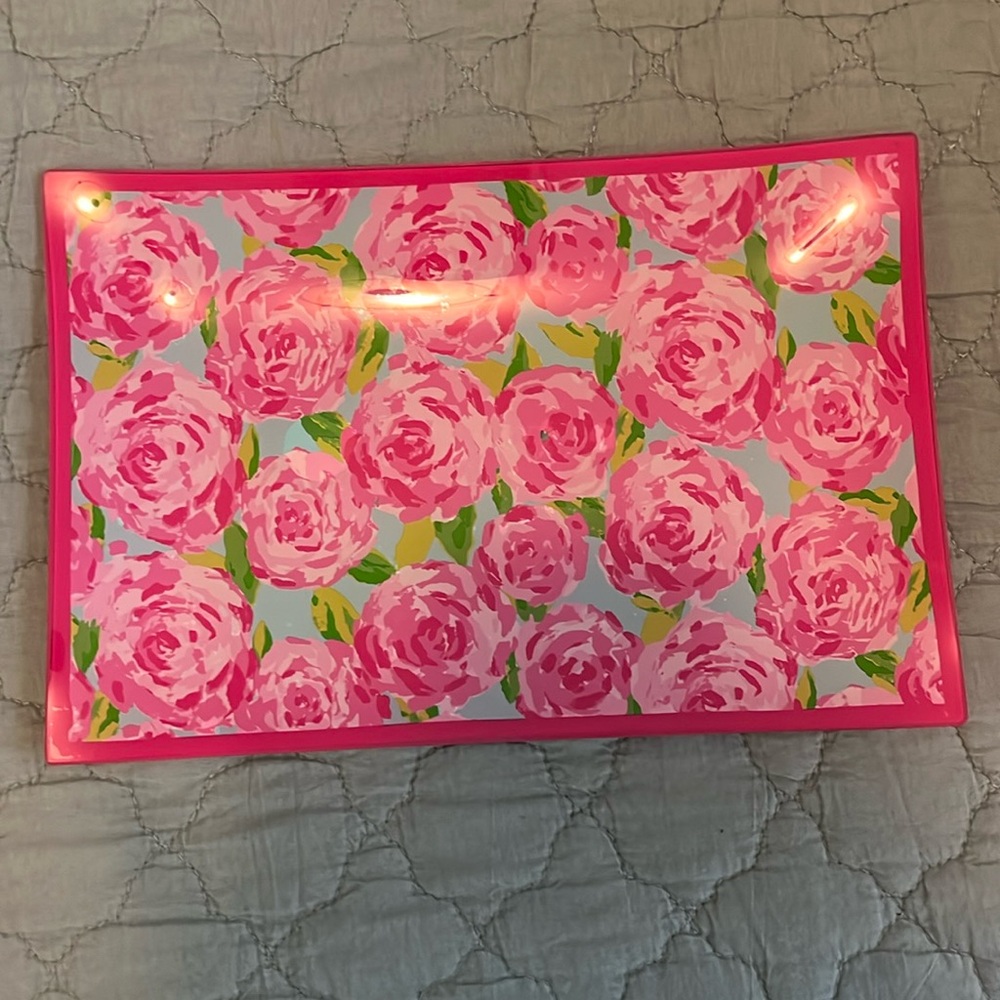 Lilly Pulitzer catch all tray